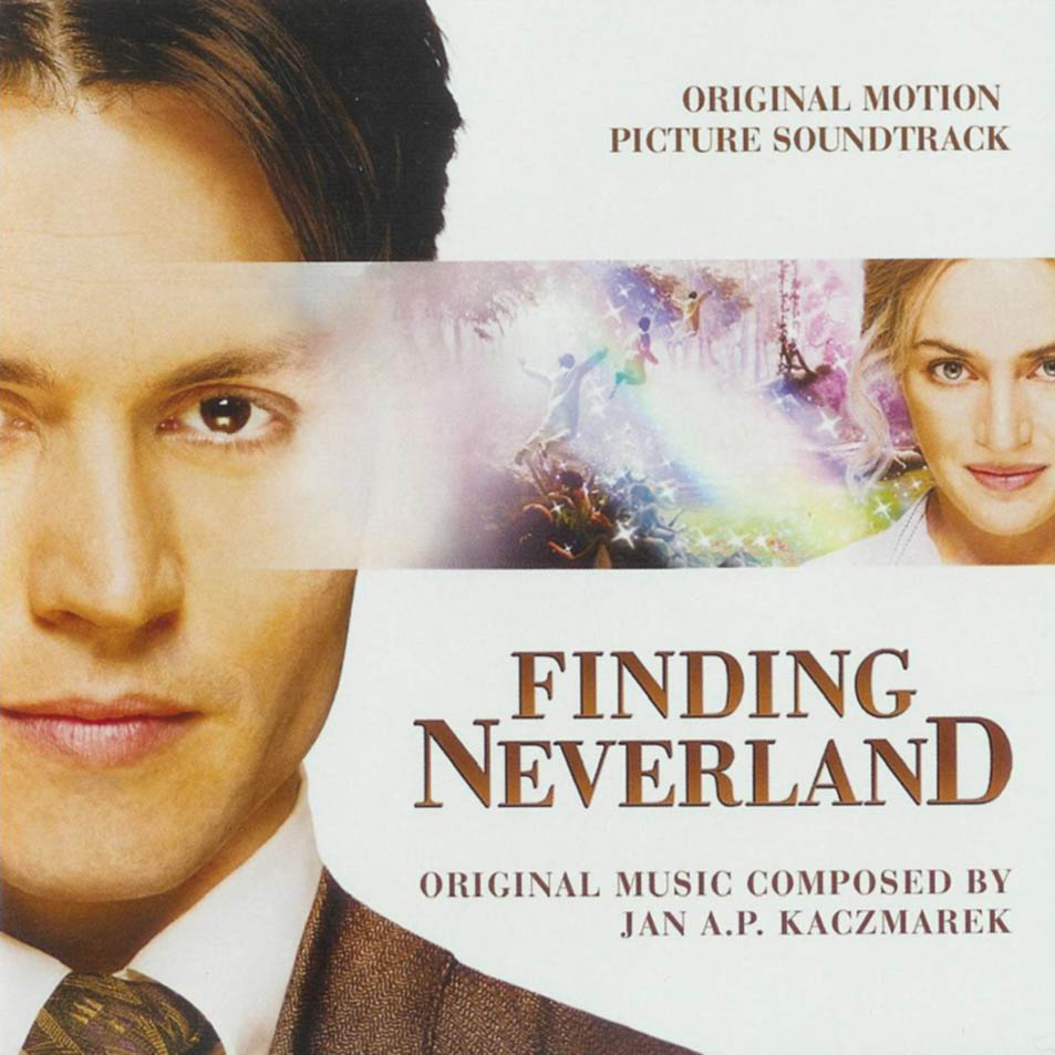 Cartula Frontal de Bso Descubriendo Nunca Jamas (Finding Neverland)