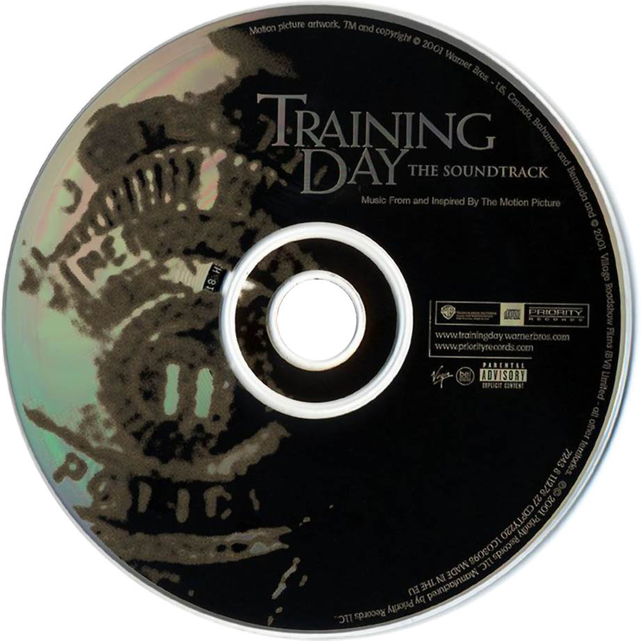 Cartula Cd de Bso Dia De Entrenamiento (Training Day)