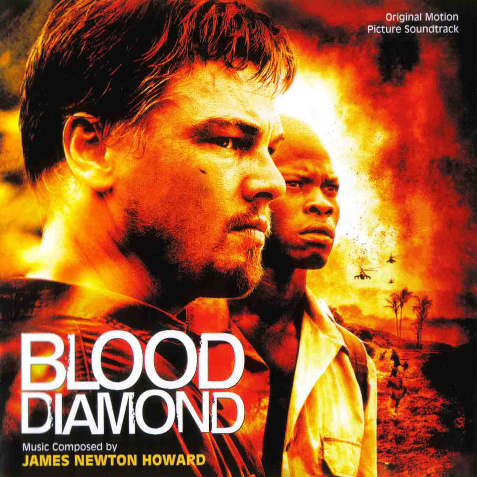 Car Tula Frontal De Bso Diamante De Sangre Blood Diamond Portada