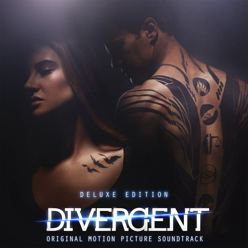 Cartula Frontal de Bso Divergente (Divergent) (Deluxe Edition)