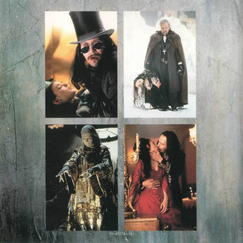 Car�tula Interior Frontal de Bso Dracula