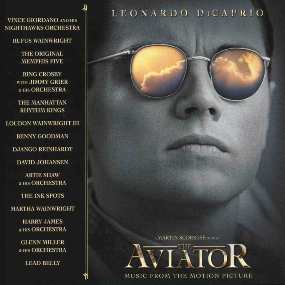 Cartula Frontal de Bso El Aviador (The Aviator)