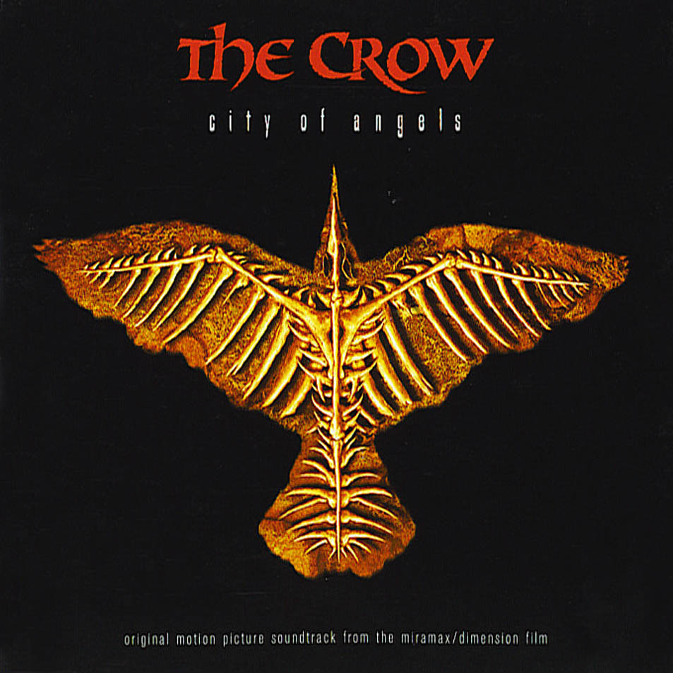 Cartula Frontal de Bso El Cuervo 2 (The Crow City Of Angels)