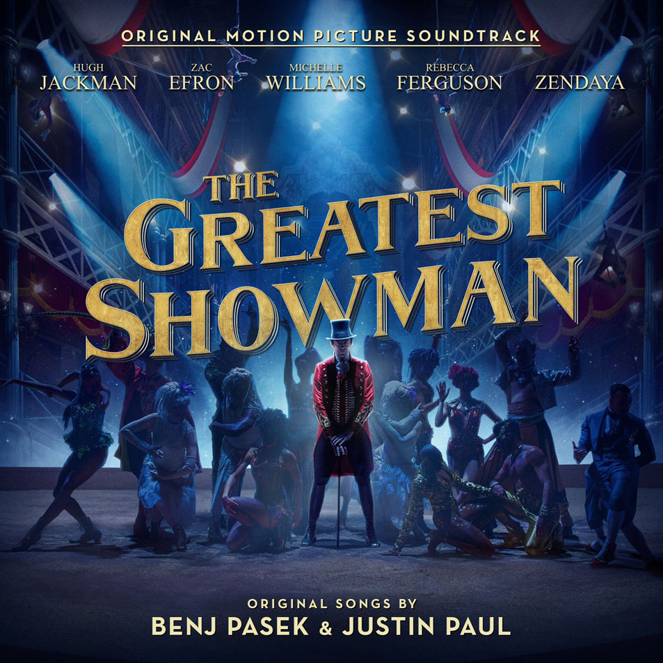 Cartula Frontal de Bso El Gran Showman (The Greatest Showman)