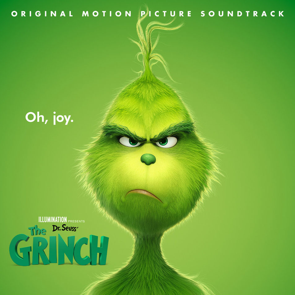 Cartula Frontal de Bso El Grinch (Dr. Seuss' The Grinch)