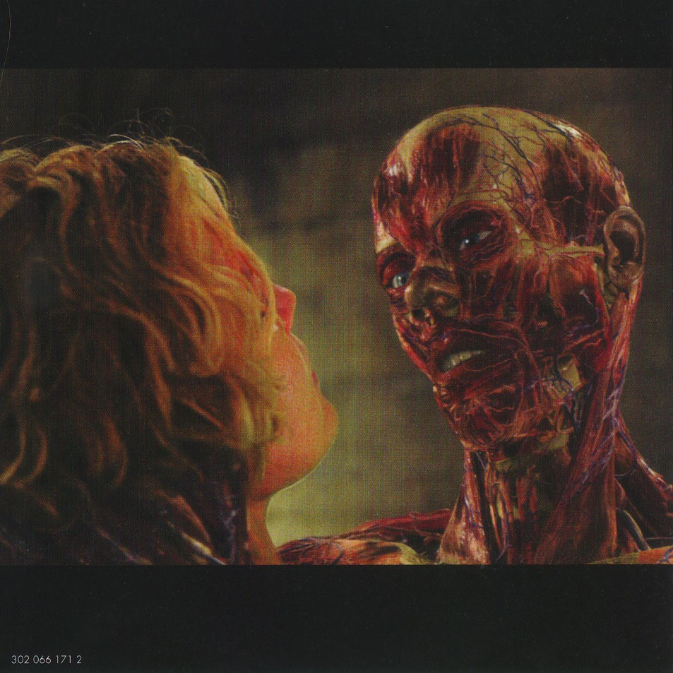 Car�tula Interior Frontal de Bso El Hombre Sin Sombra (Hollow Man)