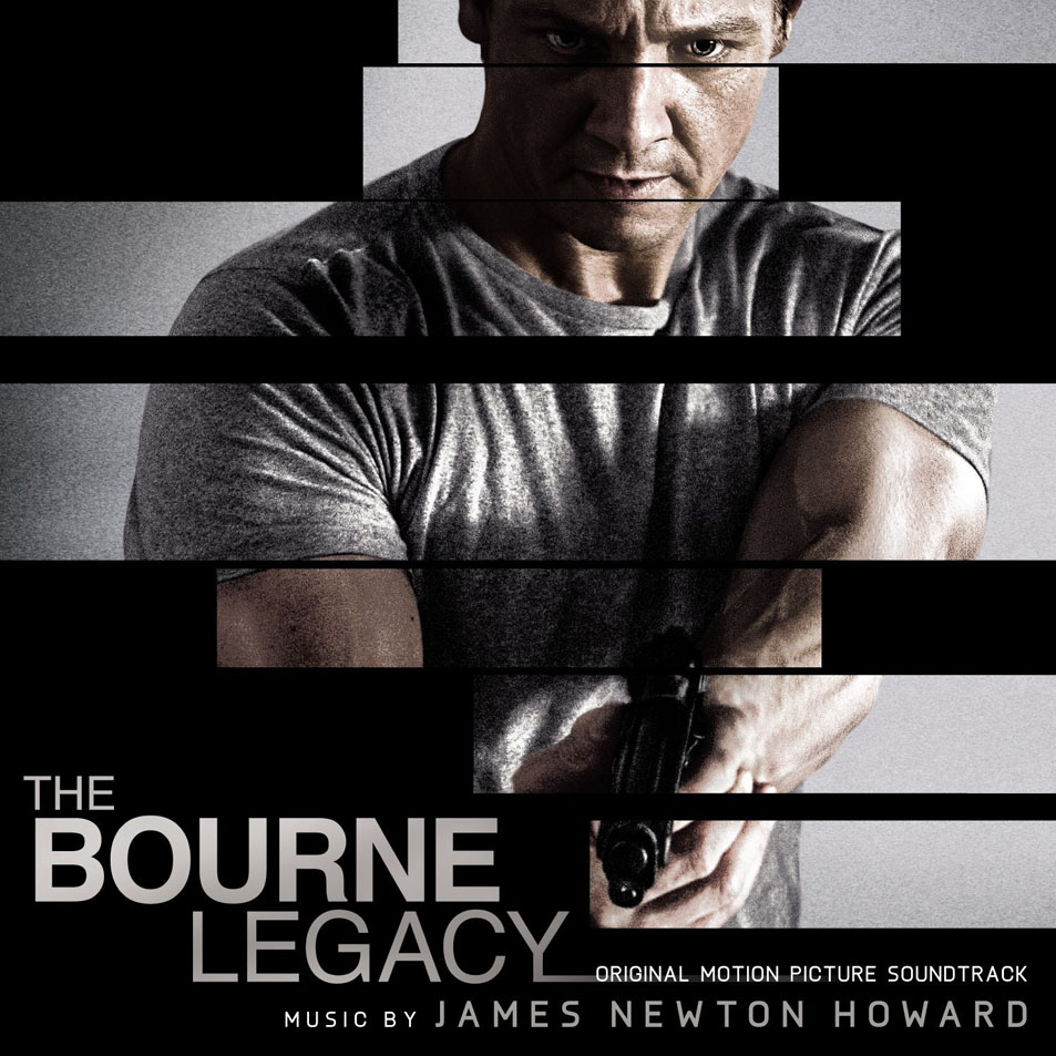 Cartula Frontal de Bso El Legado De Bourne (The Bourne Legacy)