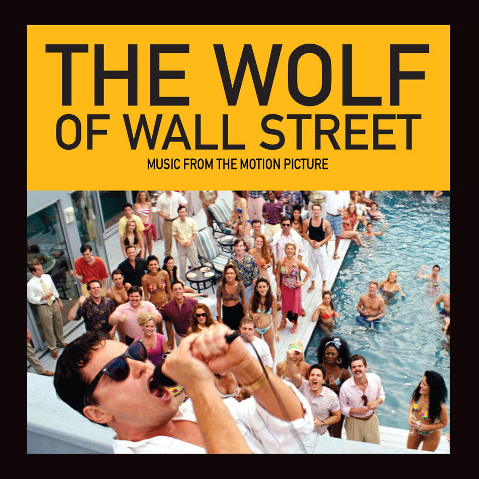 Cartula Frontal de Bso El Lobo De Wall Street (The Wolf Of Wall Street)