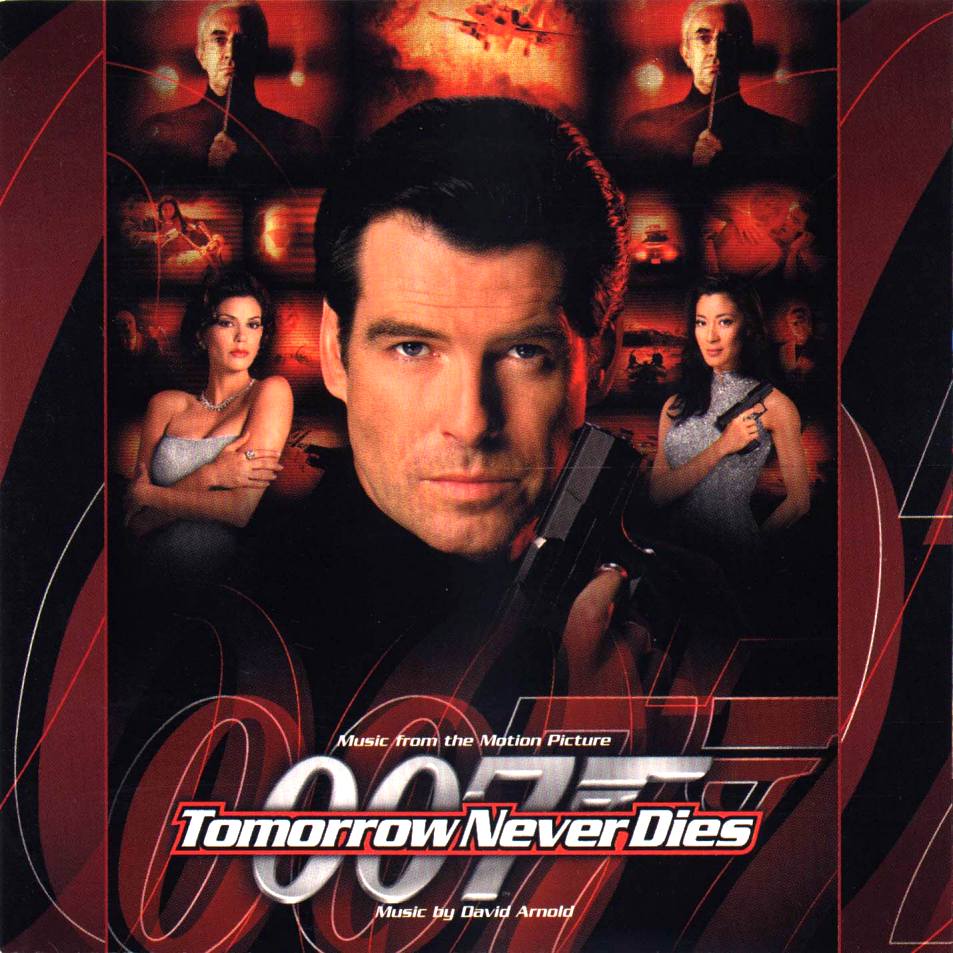 Cartula Frontal de Bso El Maana Nunca Muere (Tomorrow Never Dies)