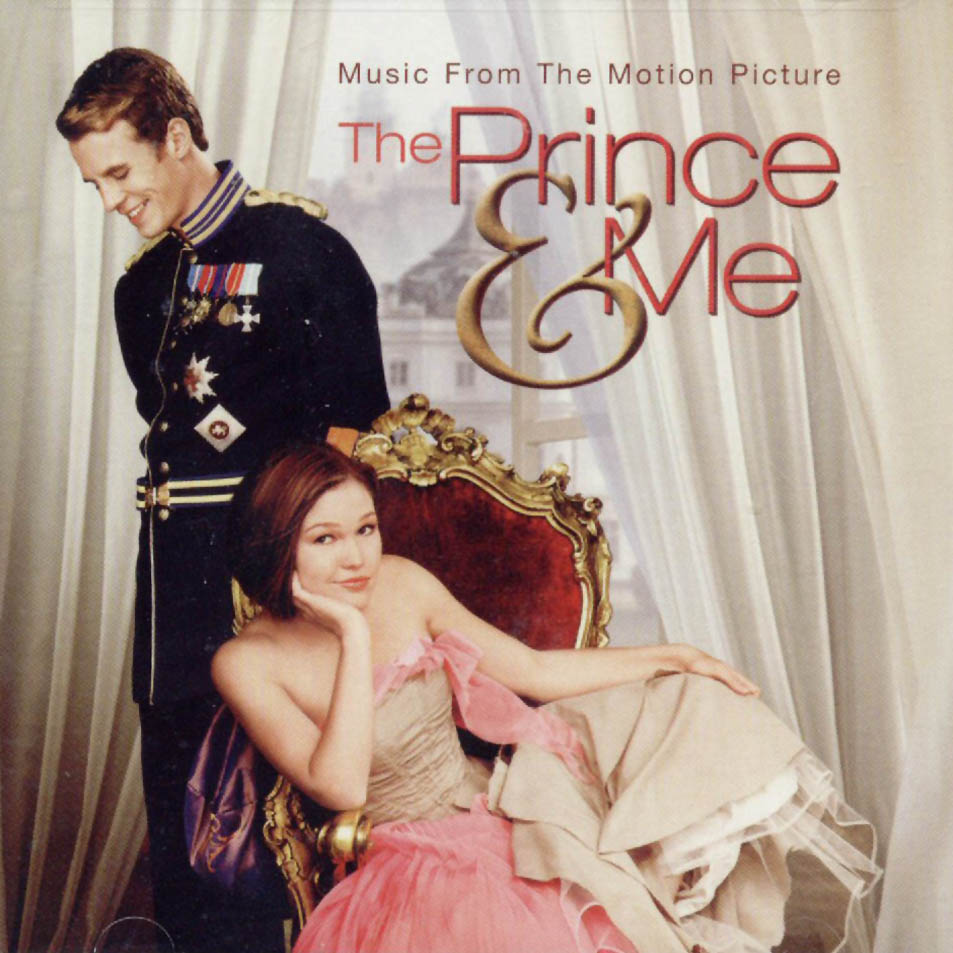 Cartula Frontal de Bso El Principe Y Yo (The Prince And Me)