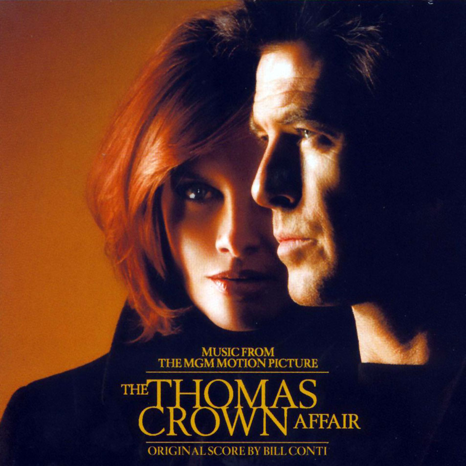 Cartula Frontal de Bso El Secreto De Thomas Crown (The Thomas Crown Affair)