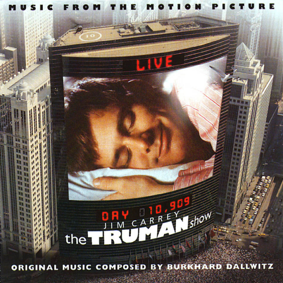 Cartula Frontal de Bso El Show De Truman (The Truman Show)