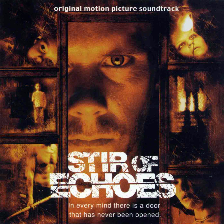 Cartula Frontal de Bso El Ultimo Escalon (Stir Of Echoes)