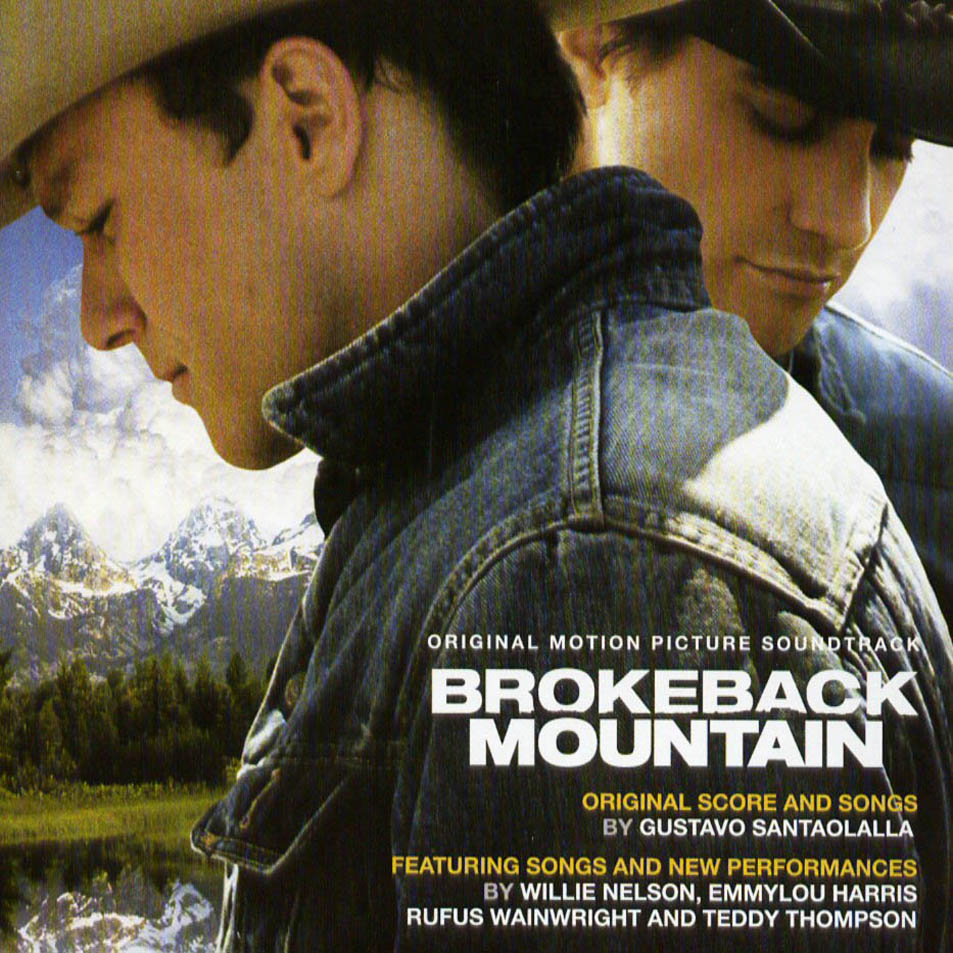 Cartula Frontal de Bso En Terreno Vedado (Brokeback Mountain)