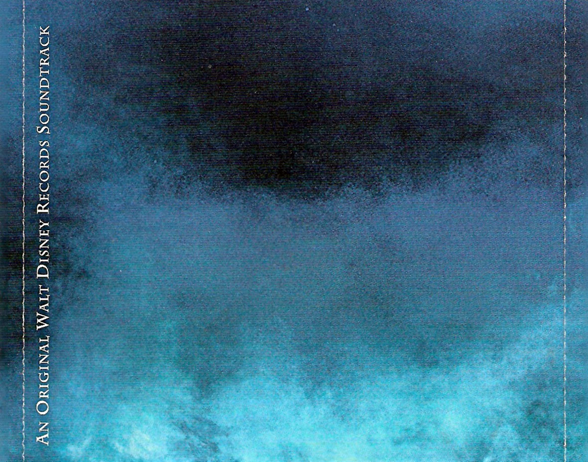 Cartula Interior Trasera de Bso Encantada (Enchanted)