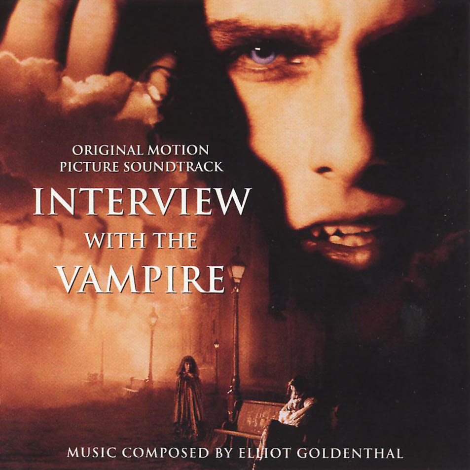 Cartula Frontal de Bso Entrevista Con El Vampiro (Interview With The Vampire)