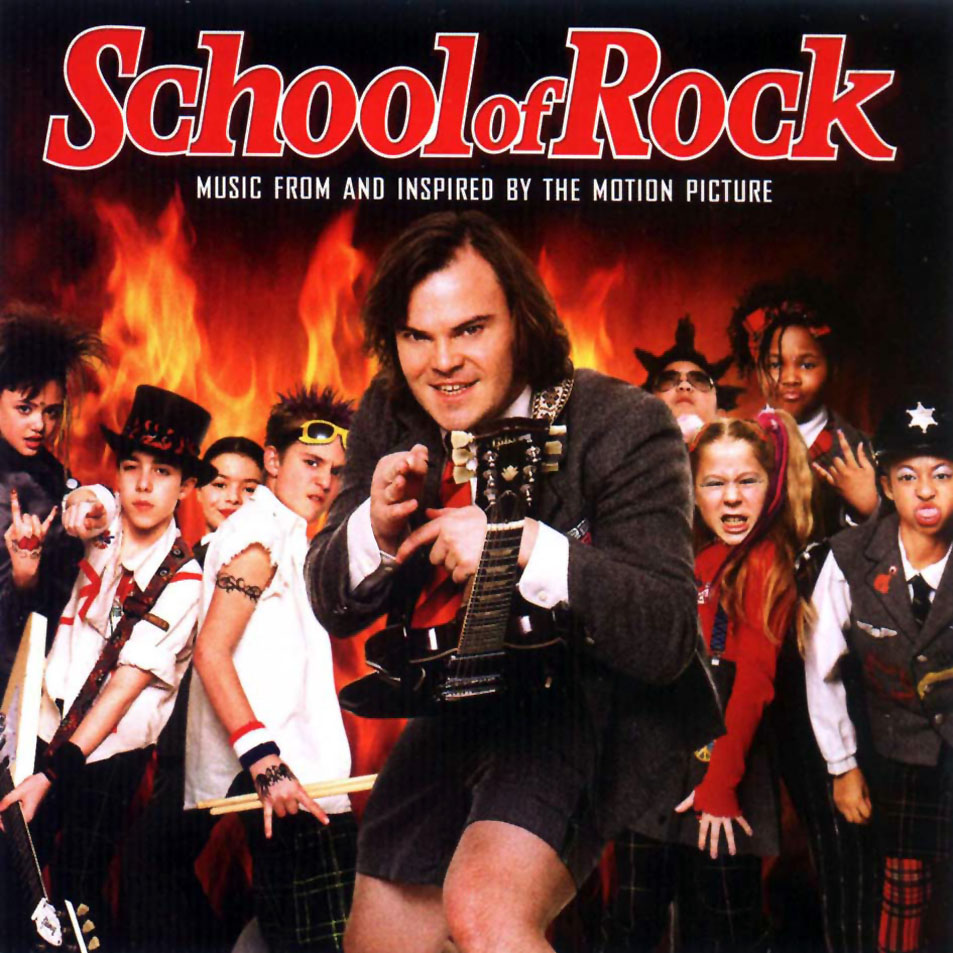 Cartula Frontal de Bso Escuela De Rock (School Of Rock)