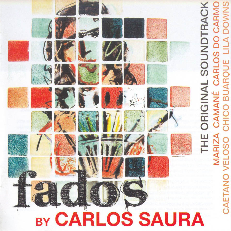 Cartula Frontal de Bso Fados By Carlos Saura