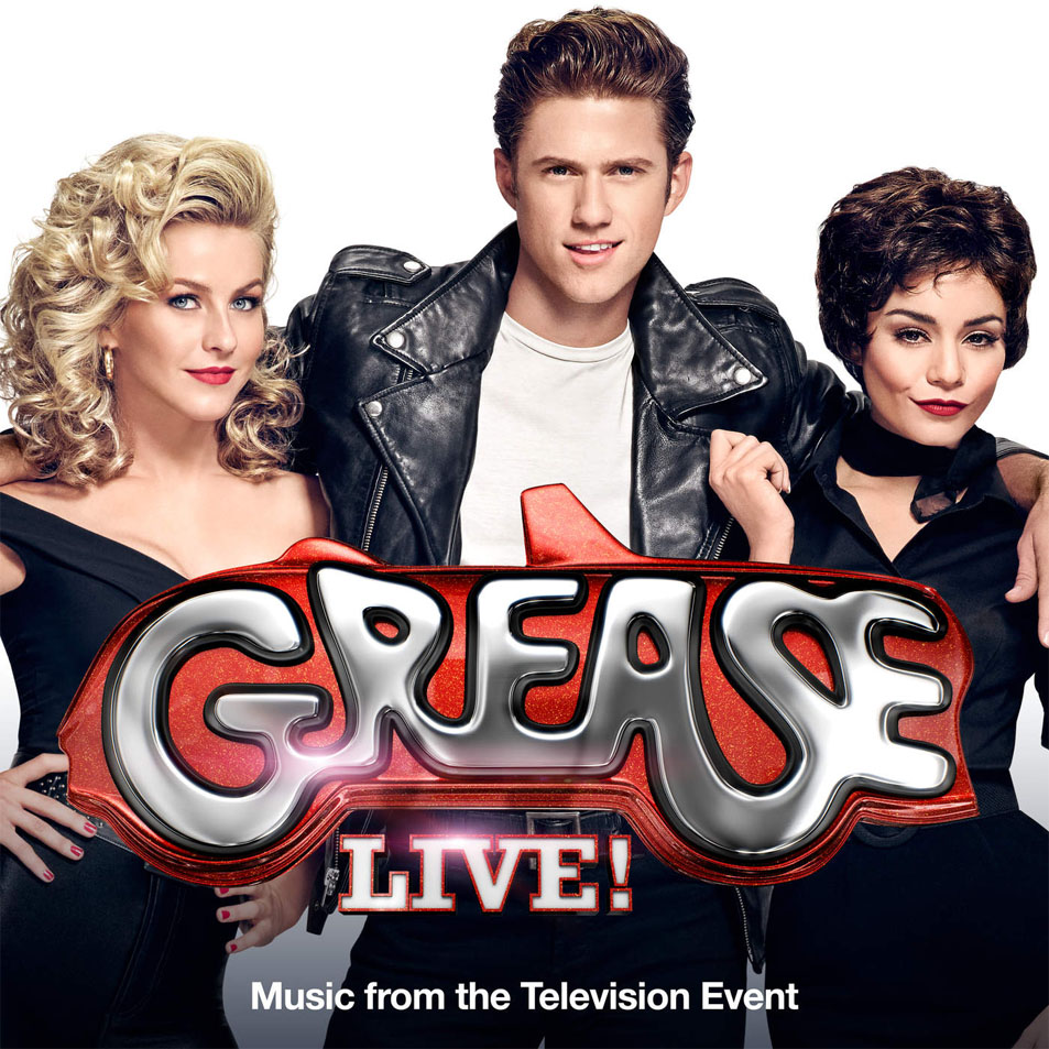 Cartula Frontal de Bso Grease Live!