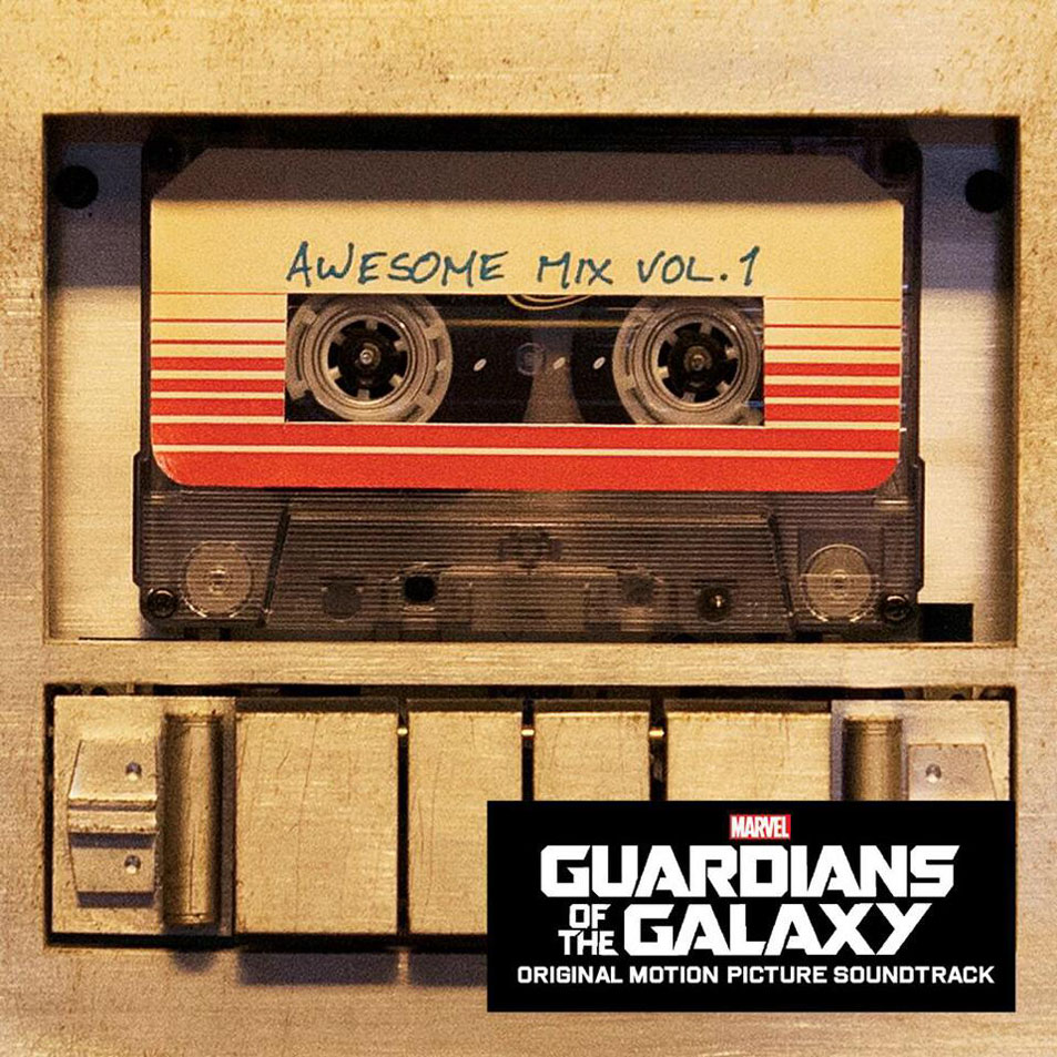 Cartula Frontal de Bso Guardianes De La Galaxia (Guardians Of The Galaxy) (Awesome Mix, Volume 1)