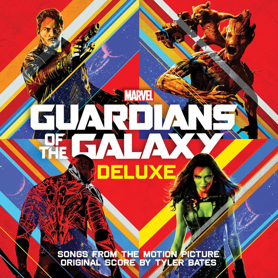 Cartula Frontal de Bso Guardianes De La Galaxia (Guardians Of The Galaxy) (Deluxe)