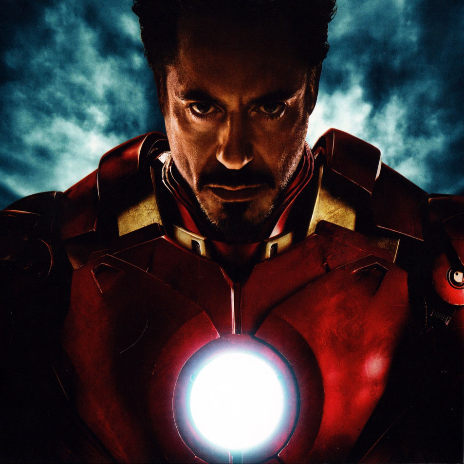 Cartula Interior Frontal de Bso Iron Man 2 (Deluxe Edition)