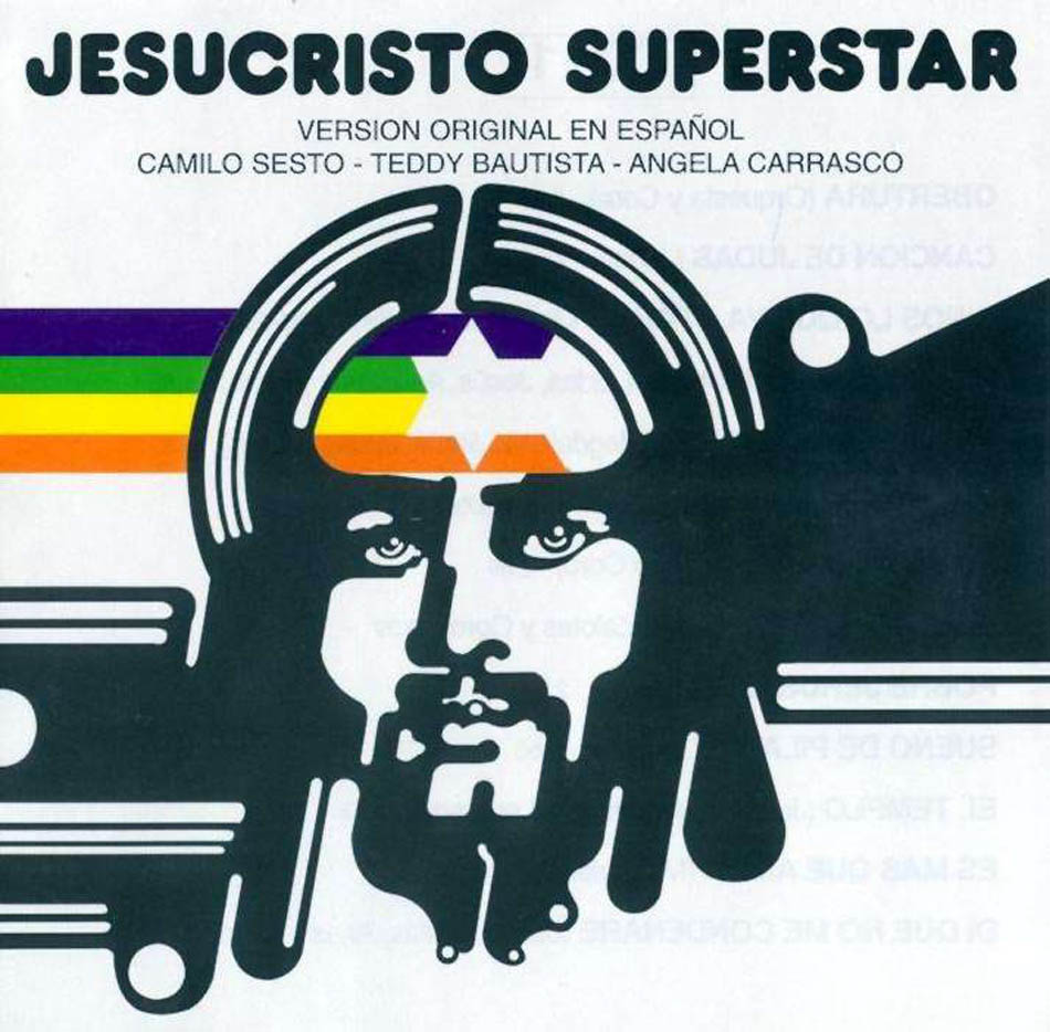 Cartula Frontal de Bso Jesucristo Superstar