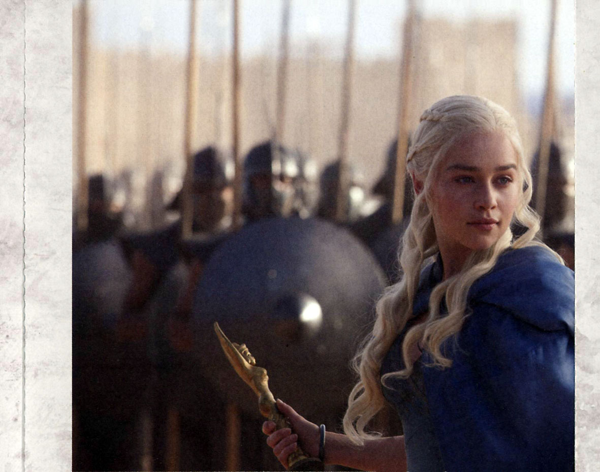 Cartula Interior Trasera de Bso Juego De Tronos Temporada 3 (Game Of Thrones Season 3)