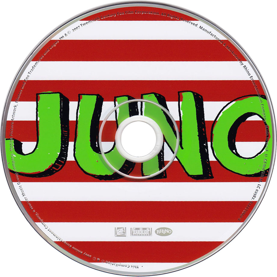 Cartula Cd de Bso Juno