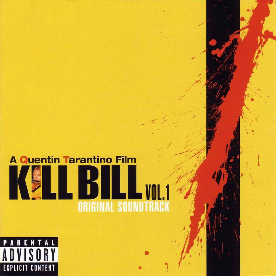 Cartula Frontal de Bso Kill Bill Volume 1