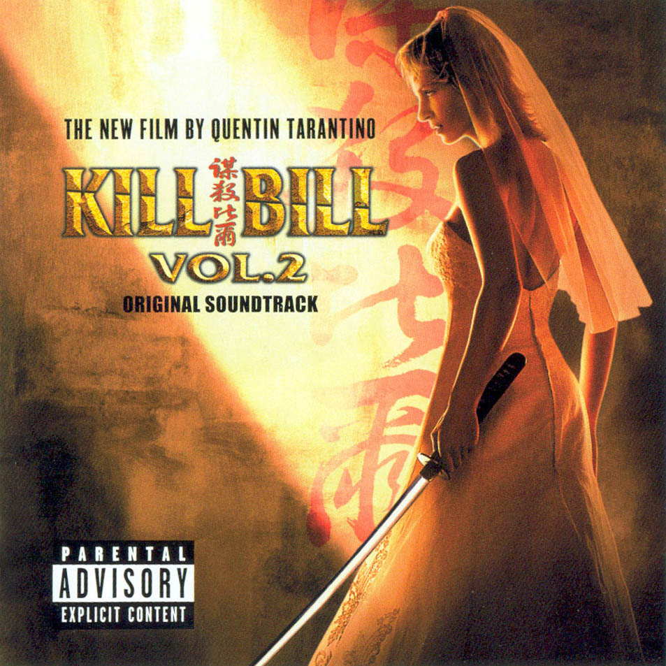 Cartula Frontal de Bso Kill Bill Volume 2