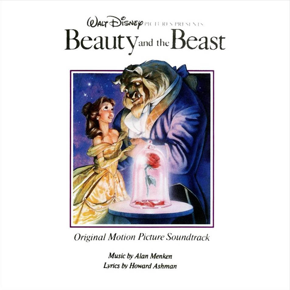 Cartula Frontal de Bso La Bella Y La Bestia (Beauty And The Beast)