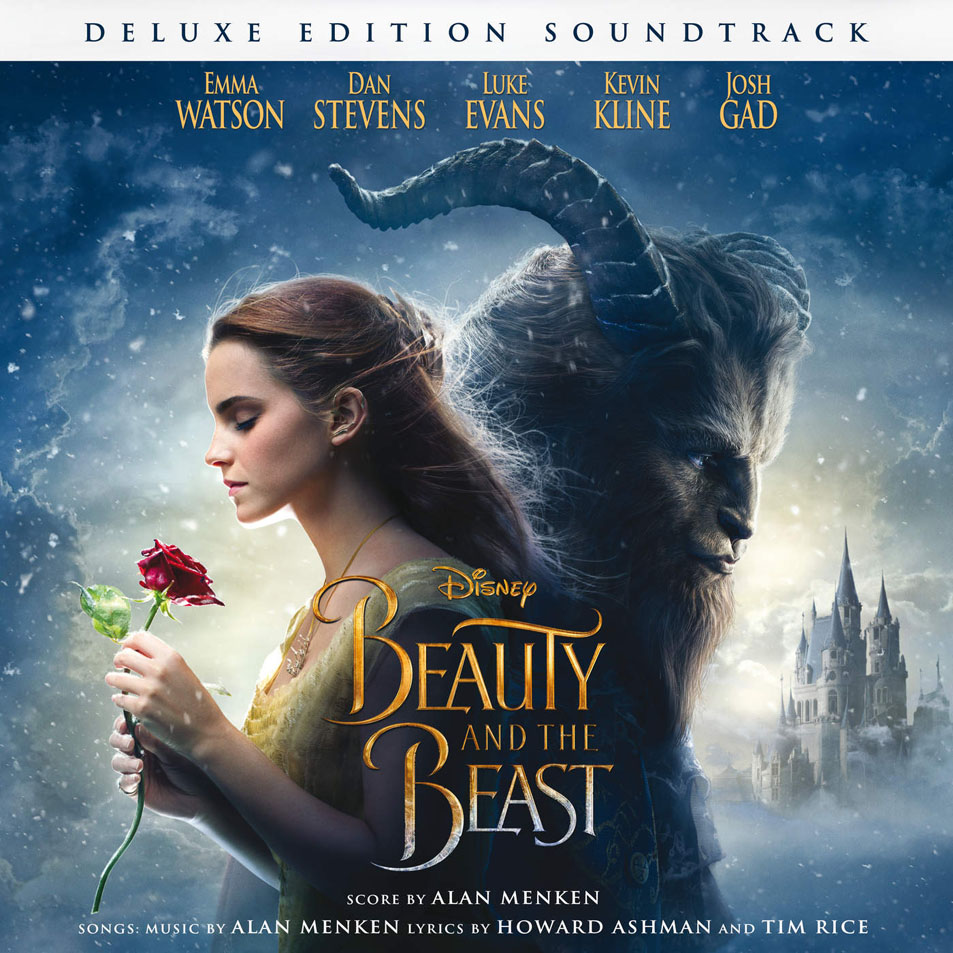 Cartula Frontal de Bso La Bella Y La Bestia (Beauty And The Beast) (Deluxe Edition) (2017)
