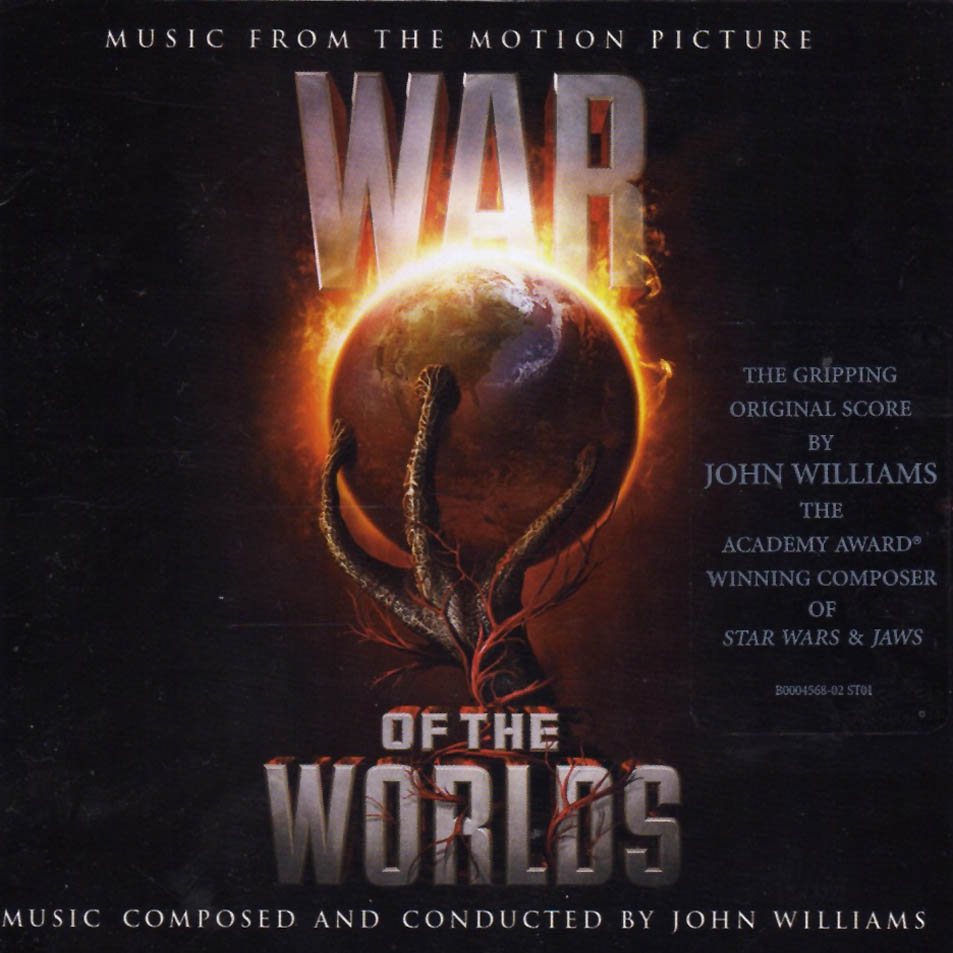 Cartula Frontal de Bso La Guerra De Los Mundos (War Of The Worlds)