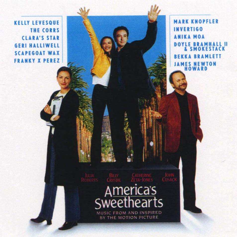 Cartula Frontal de Bso La Pareja Del Ao (America's Sweethearts)