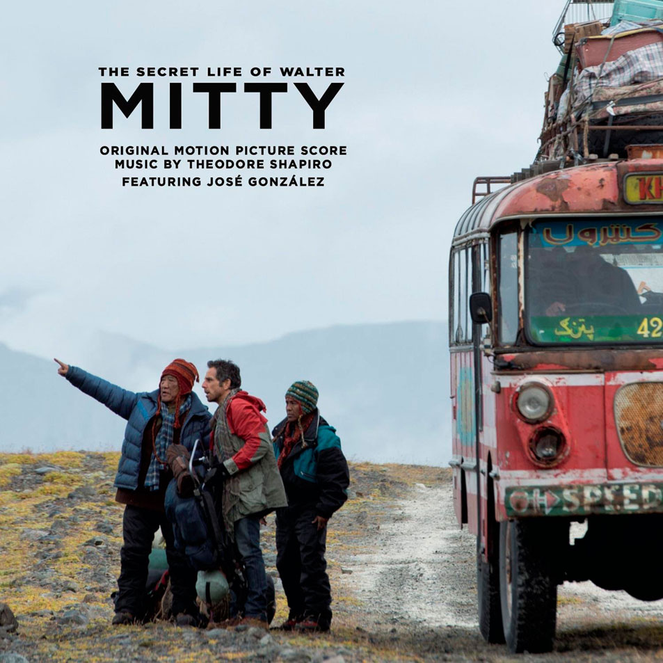Cartula Frontal de Bso La Vida Secreta De Walter Mitty (The Secret Life Of Walter Mitty)