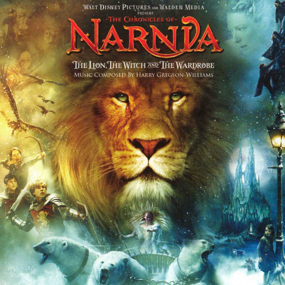 Car tula Frontal de Bso Las Cronicas De Narnia (The Chronicles Of ...