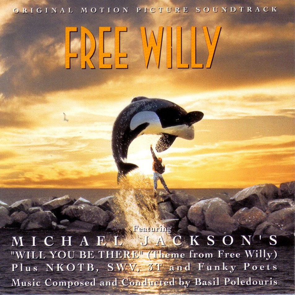 Cartula Frontal de Bso Liberad A Willy (Free Willy)