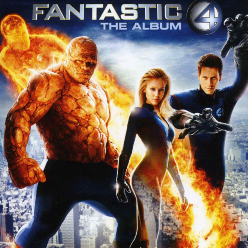 Cartula Frontal de Bso Los 4 Fantasticos (Fantastic 4)