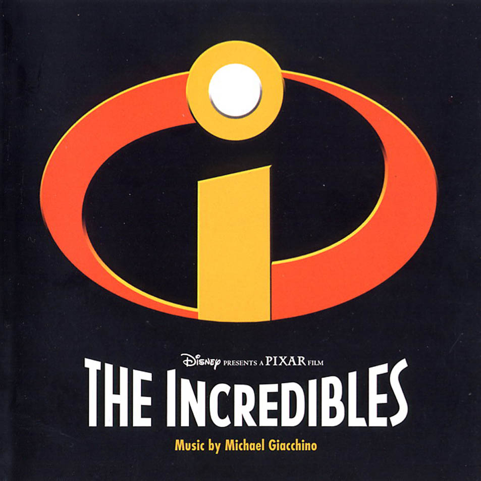 Cartula Frontal de Bso Los Increibles (The Incredibles)