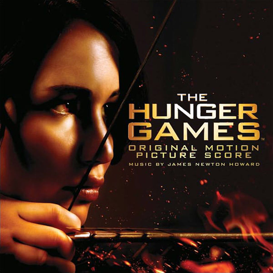 Cartula Frontal de Bso Los Juegos Del Hambre (The Hunger Games)