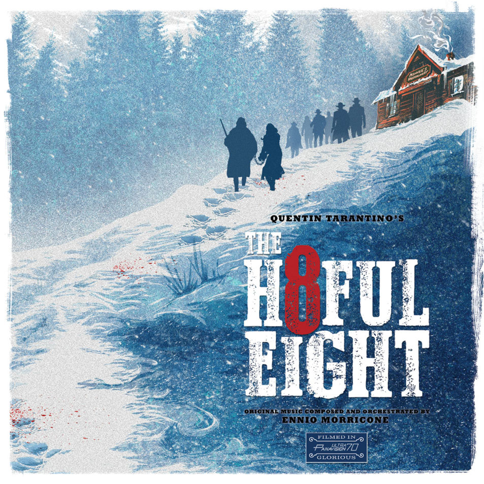 Cartula Frontal de Bso Los Odiosos Ocho (The Hateful Eight)