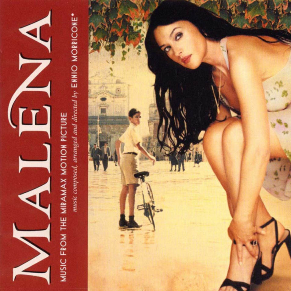 Car�tula Frontal de Bso Malena