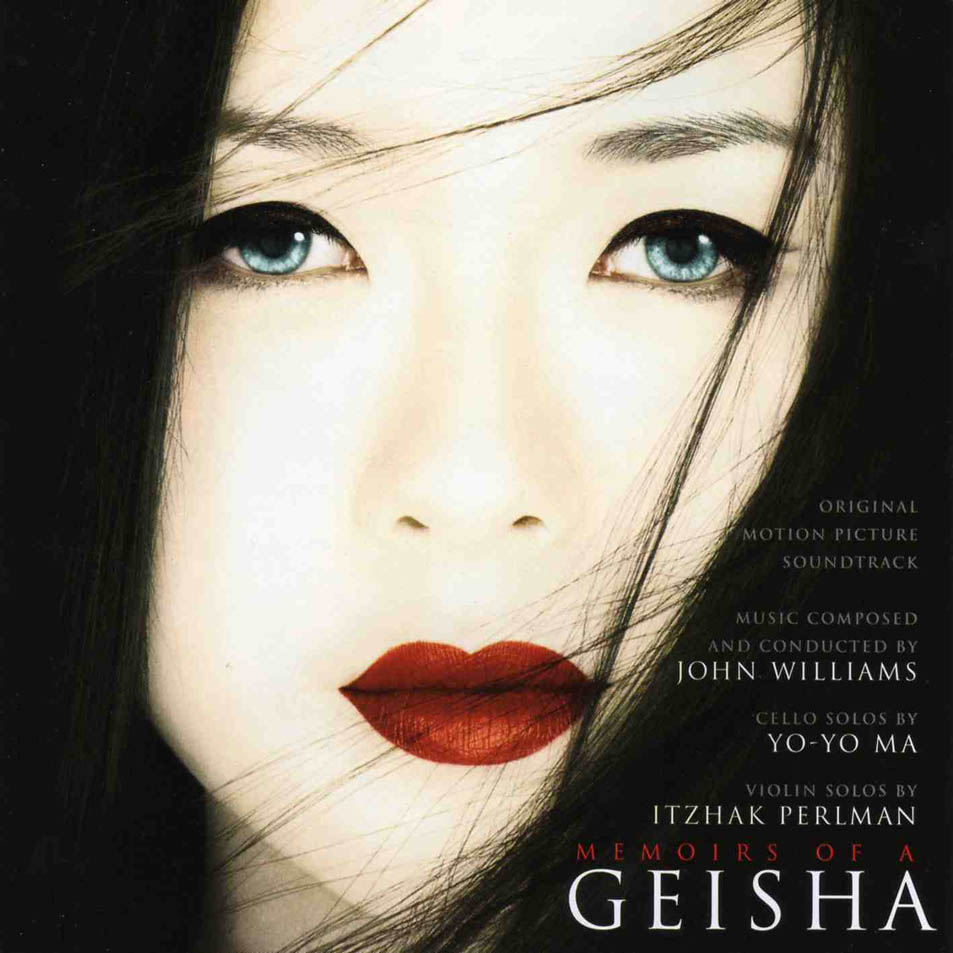 Cartula Frontal de Bso Memorias De Una Geisha (Memoirs Of A Geisha)