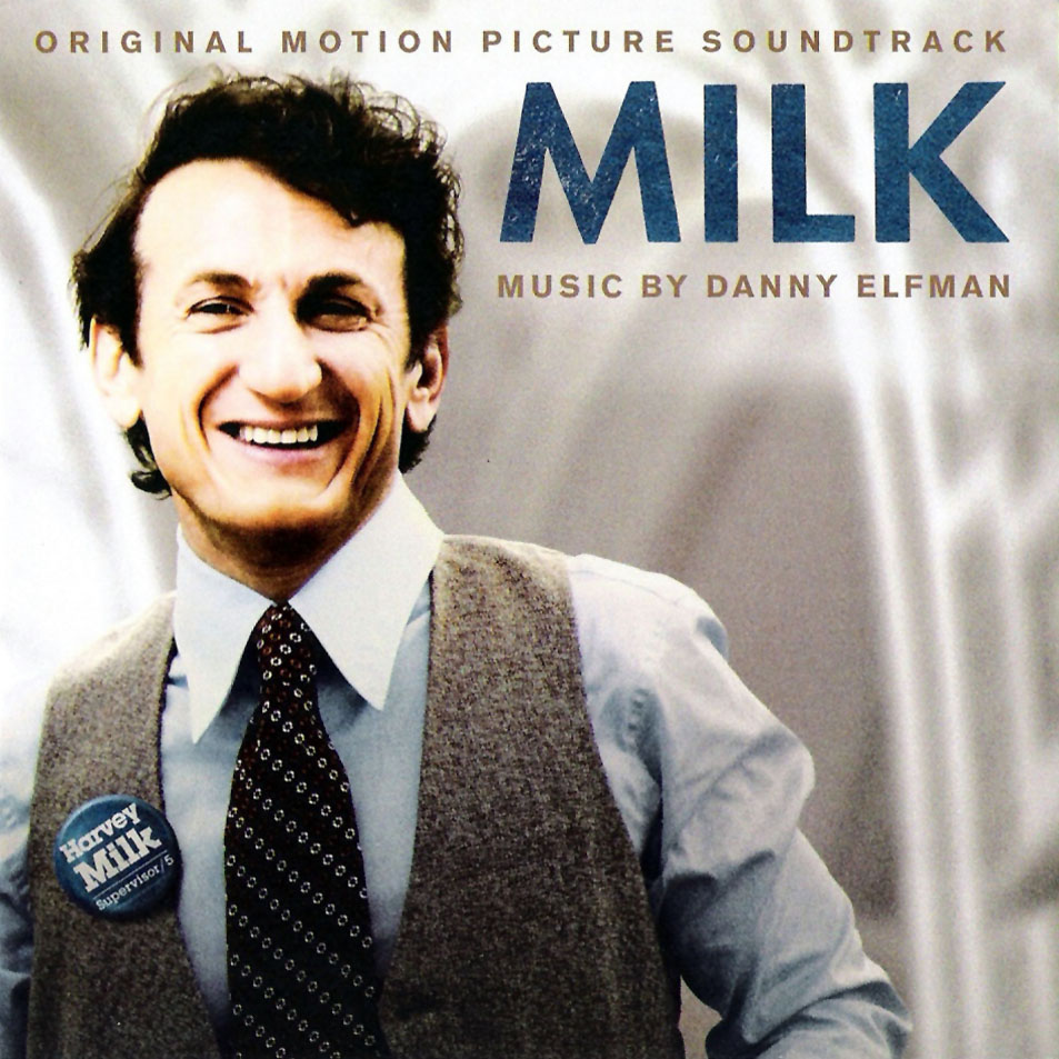 Cartula Frontal de Bso Mi Nombre Es Harvey Milk (Milk)