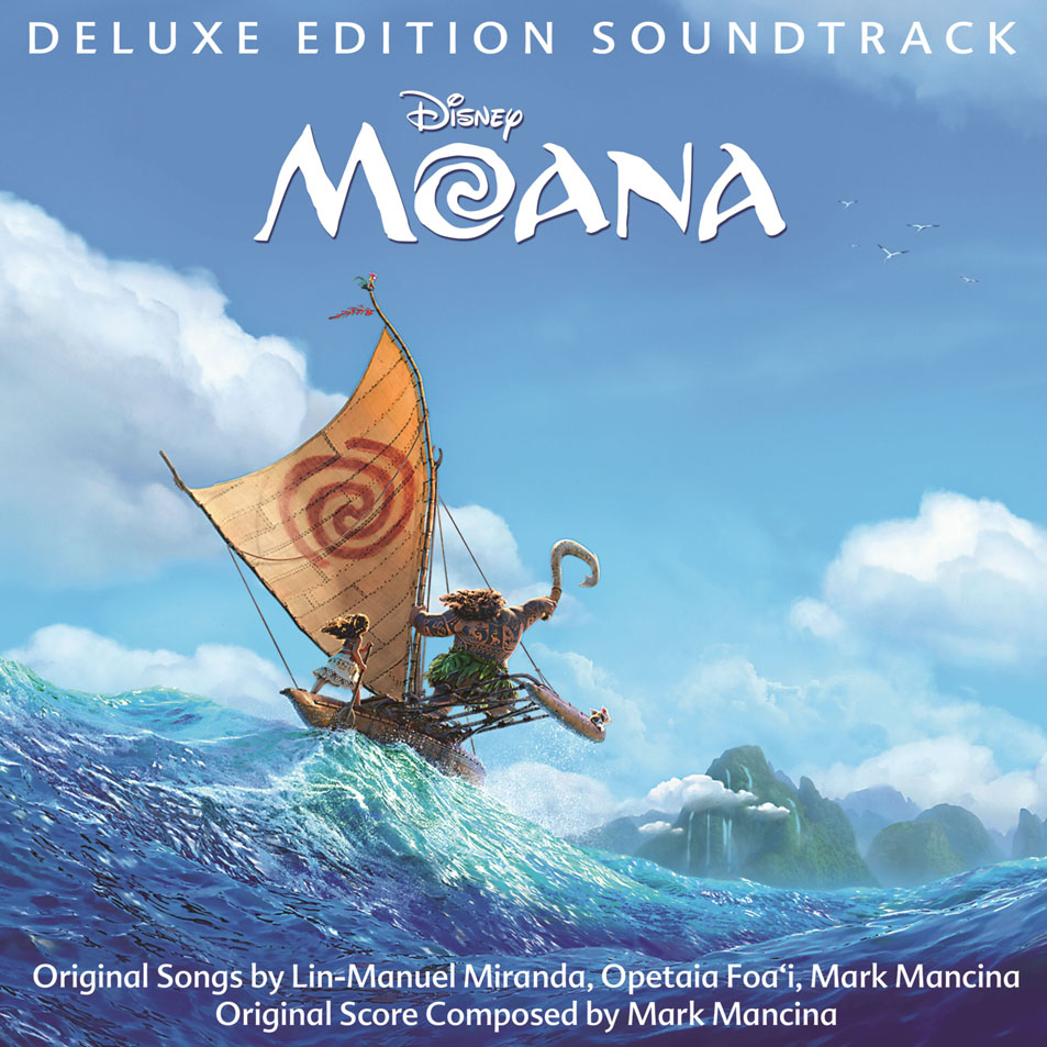 Cartula Frontal de Bso Moana (Deluxe Edition)