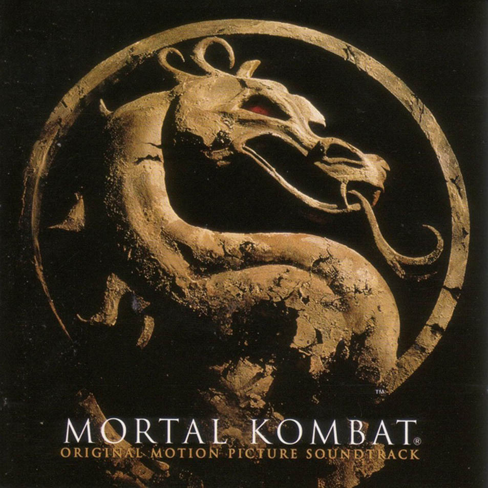 Cartula Frontal de Bso Mortal Kombat Original Motion Picture