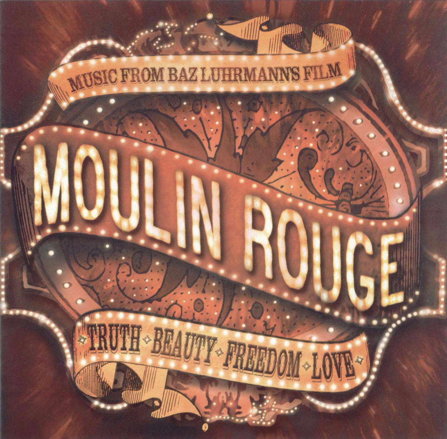 Cartula Frontal de Bso Moulin Rouge