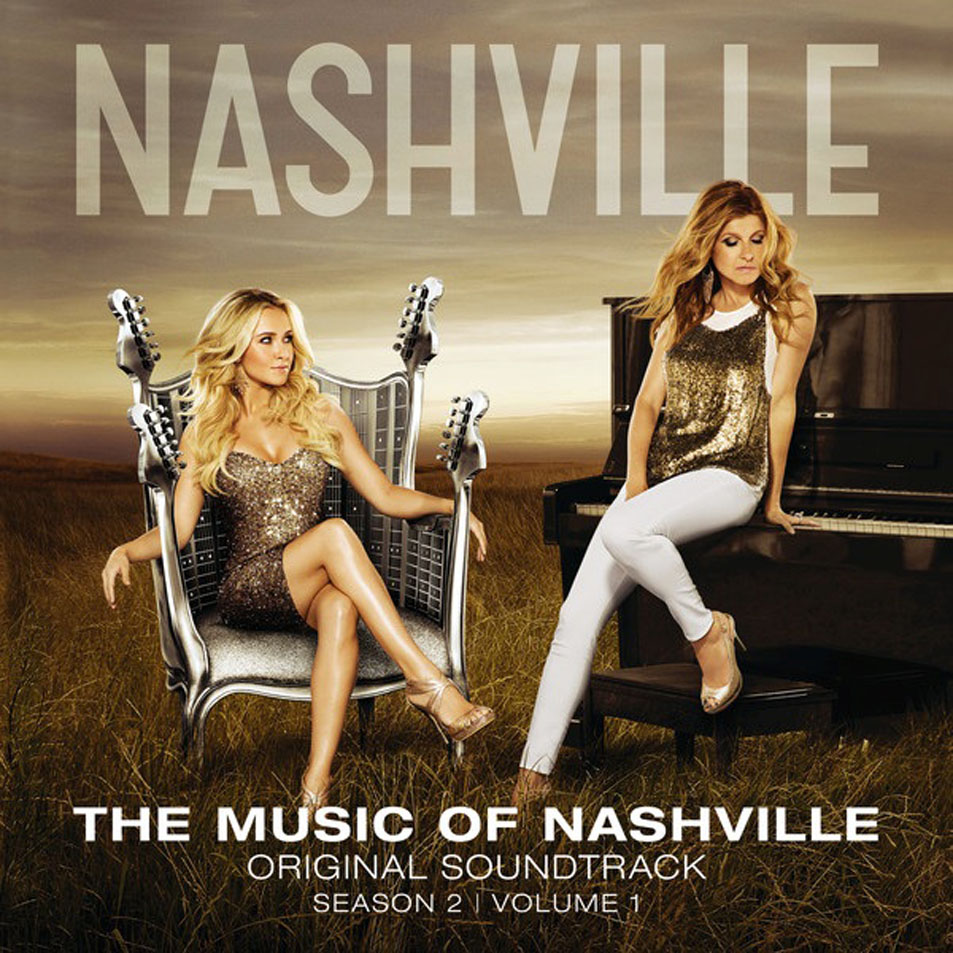 Cartula Frontal de Bso Nashville Season 2, Volume 1