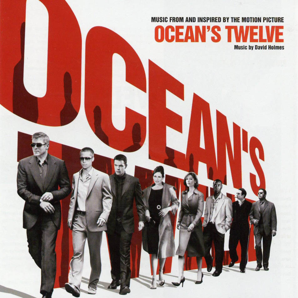 Cartula Frontal de Bso Ocean's Twelve